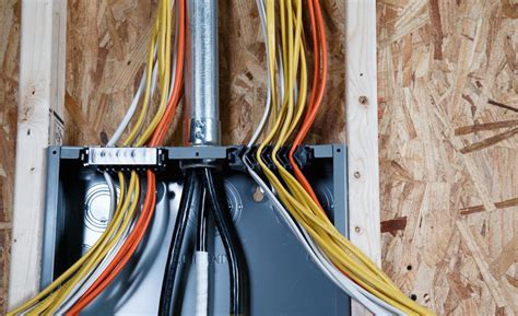 how to run cable from breaker box